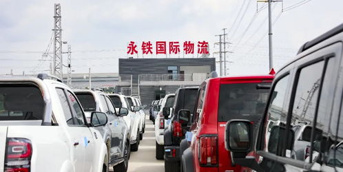 重慶造萬輛汽車乘火車馳騁全球，開啟跨境道路貨物運(yùn)輸新篇章