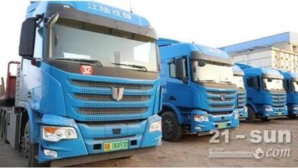 每公里節(jié)省2元！聯(lián)合卡車(chē)純電動(dòng)重卡在江蘇盛放，道路普貨運(yùn)輸未來(lái)可期