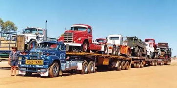 酷炫的“出軌”小火車(chē)與公路上的巨無(wú)霸 揭秘澳洲獨(dú)有的公路列車(chē)