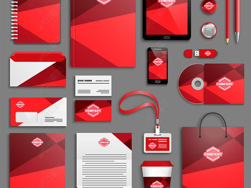 企業(yè)形象的藝術(shù)表達(dá) 高清矢量VI設(shè)計(jì)素材庫(kù)助力專業(yè)辦公視覺系統(tǒng)